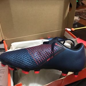 Never worn soccer cleats